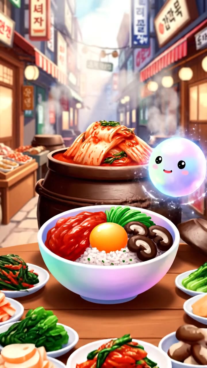 Korean Food Healing Balance
