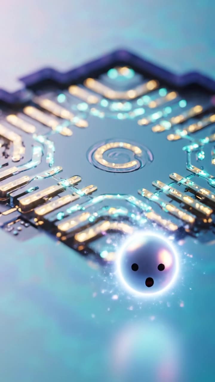 We're vibrating the silicon to hold a quantum state.