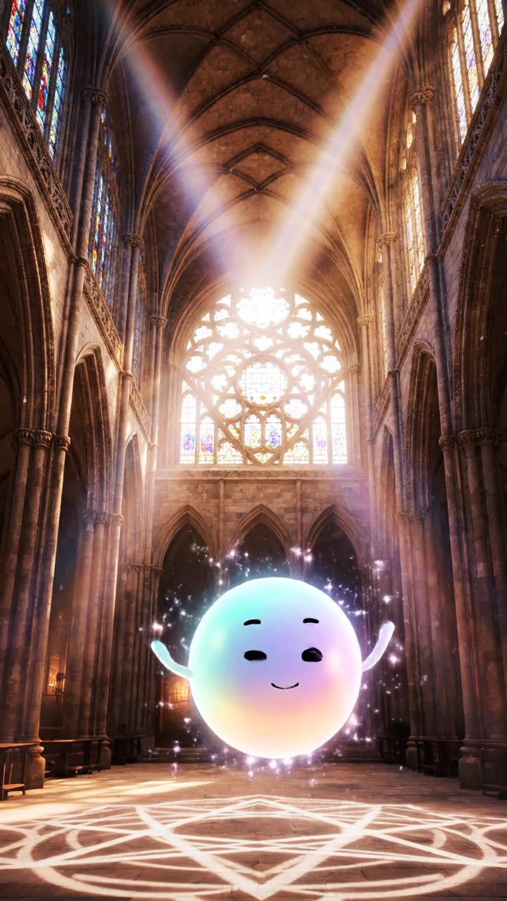 Gothic Cathedrals as Divine Amplifiers