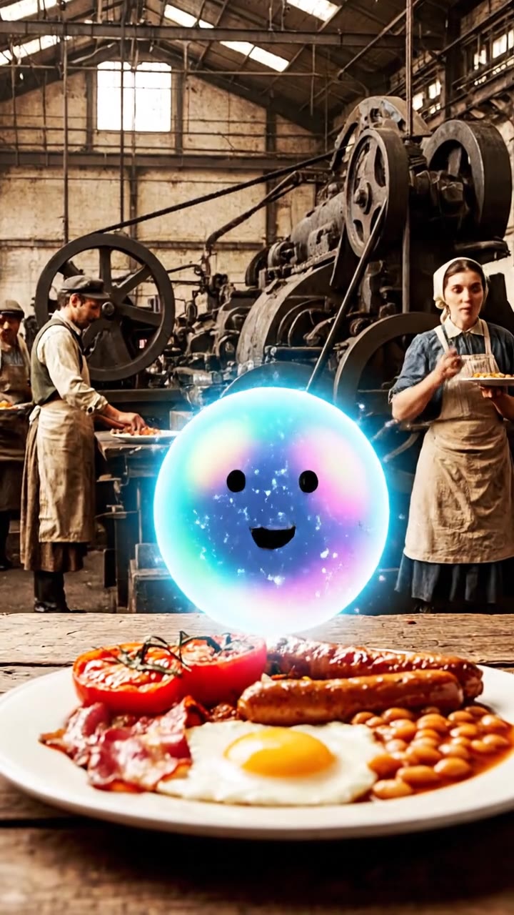 La revolución industrial y el plato matutino