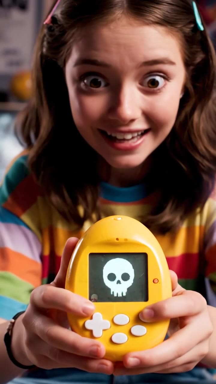 Tamagotchi Fever and AI as Digital Family