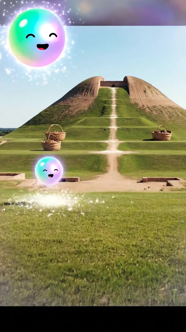 Monks Mound of Cahokia: The Giant Earthen Pyramid