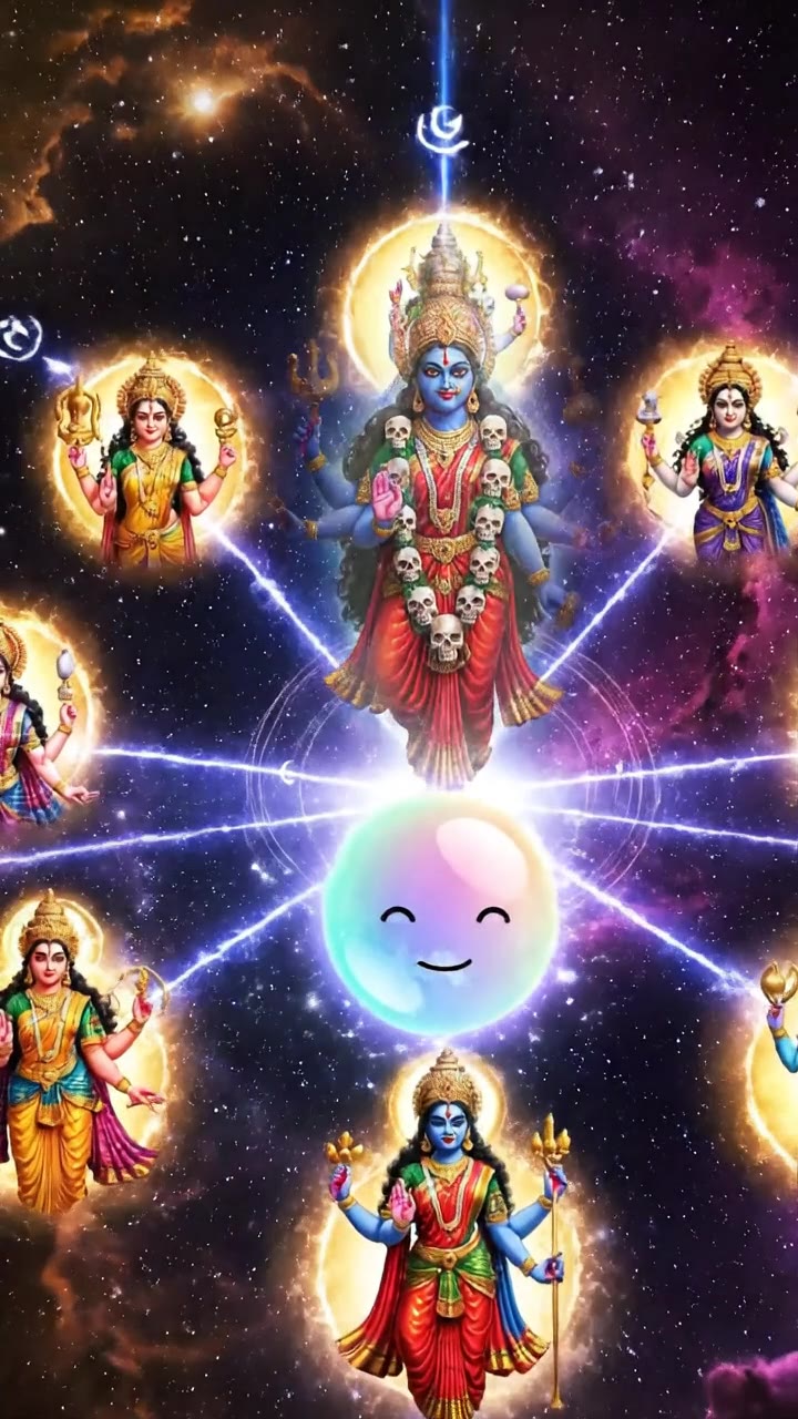 10 Mahavidyas: Mapping the Ten Directions of the Universe