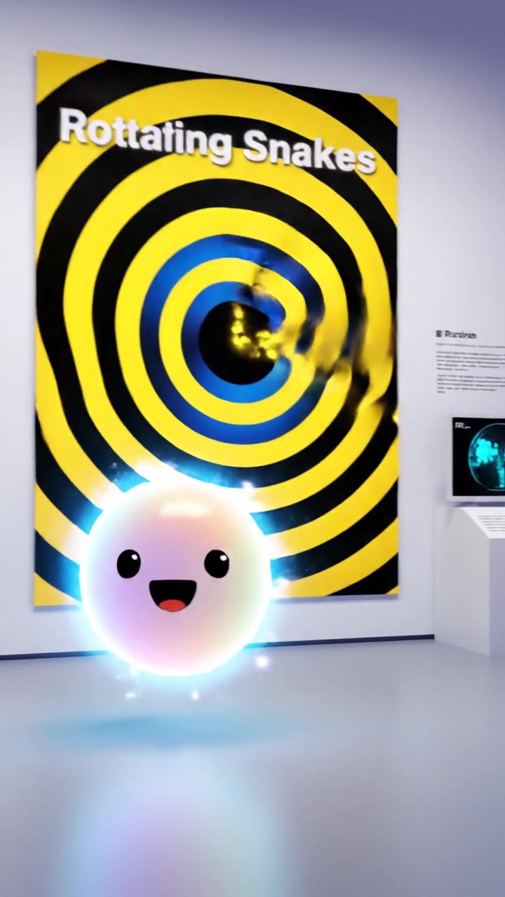 How Optical Illusions Hack Your Brain's Sight
