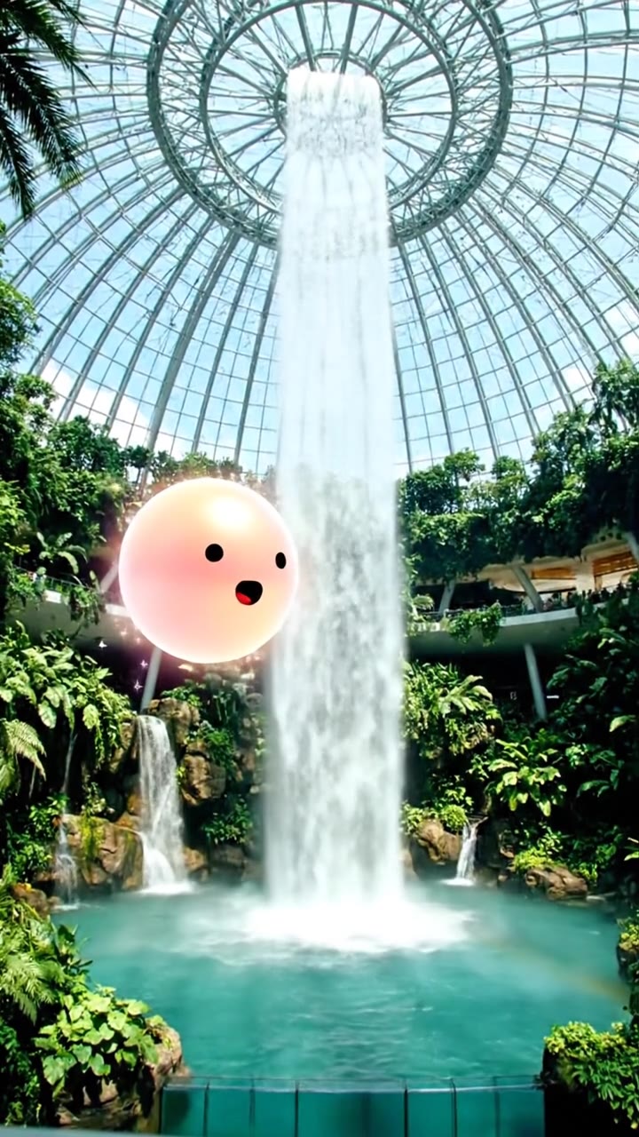 Singapore's Indoor Rainforest Climate Control