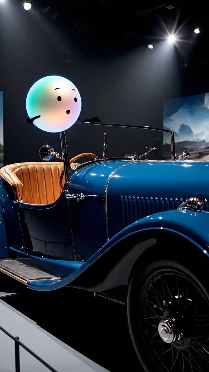 The steering wheel mystery