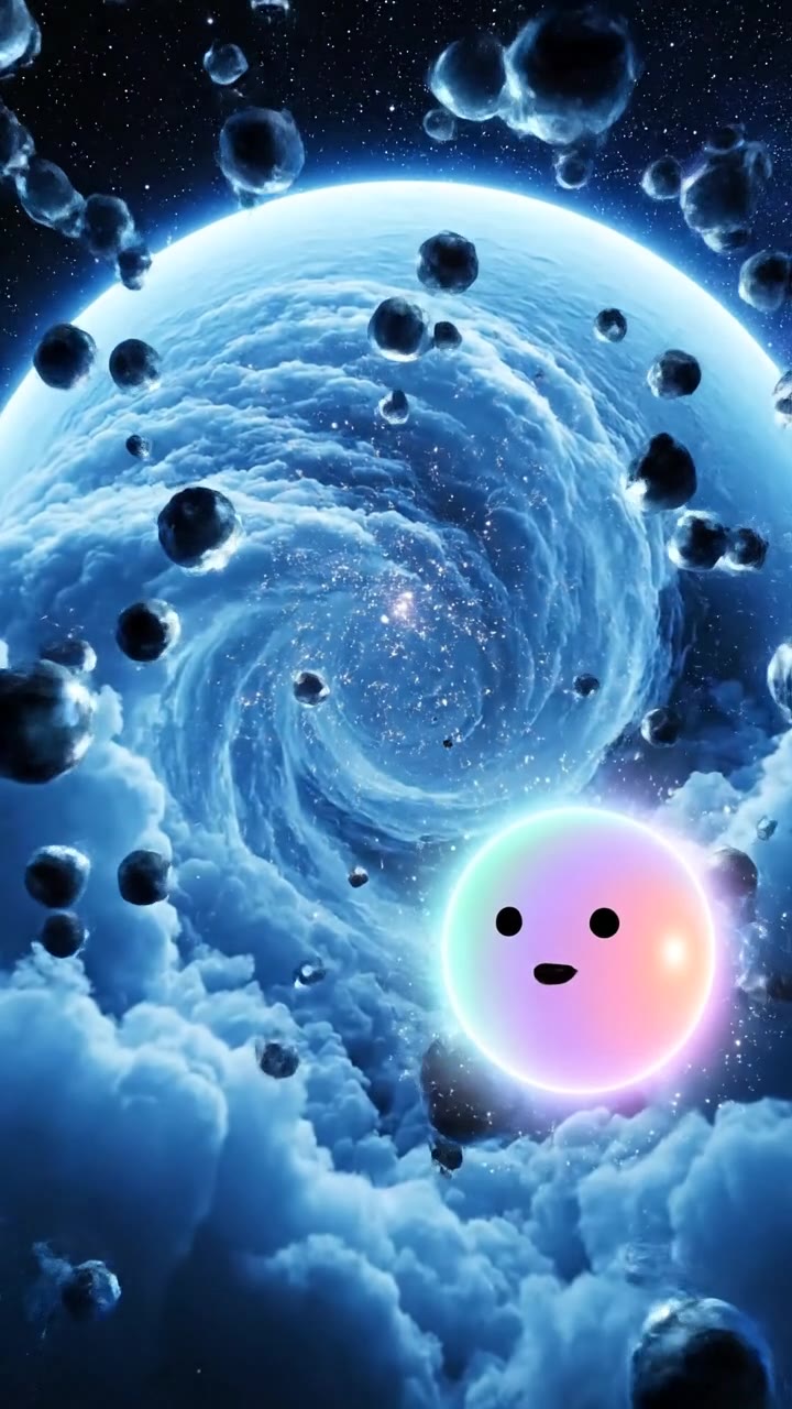 Colder Helium-Filled Twin World of Matter