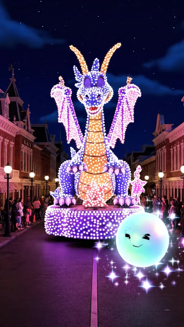 Main Street Electrical Parade