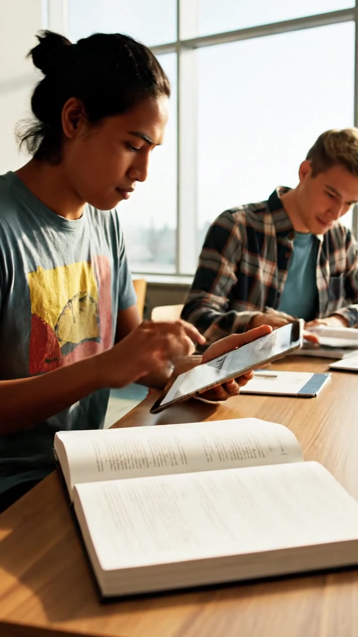 Paper vs Pixels: Deep Reading in Schools