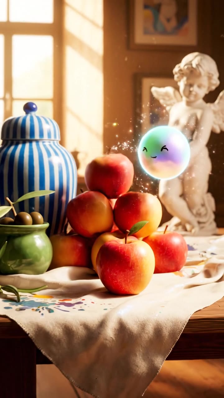 Paul Cezanne: Painting Apples with Geometry