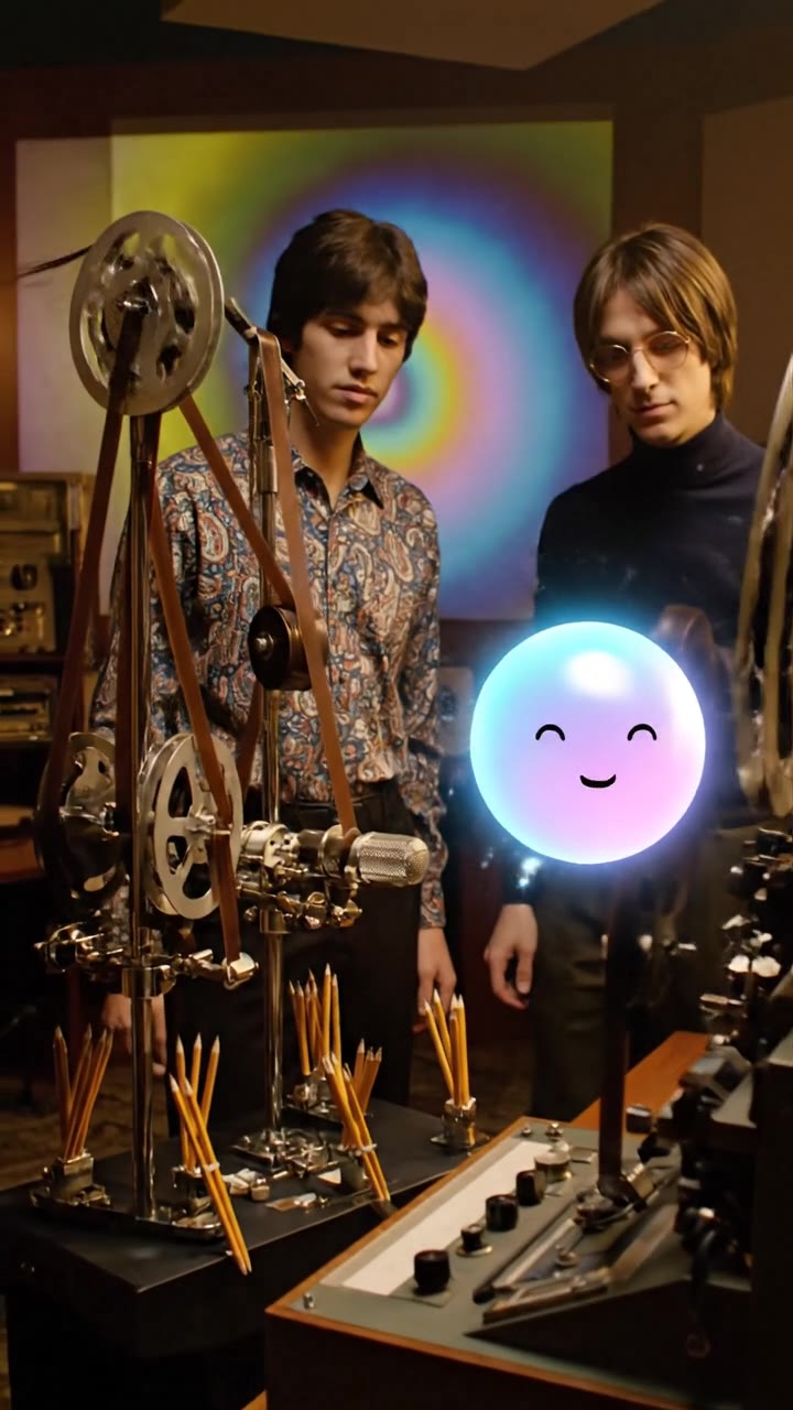 How tape loops created psychedelic soundscapes