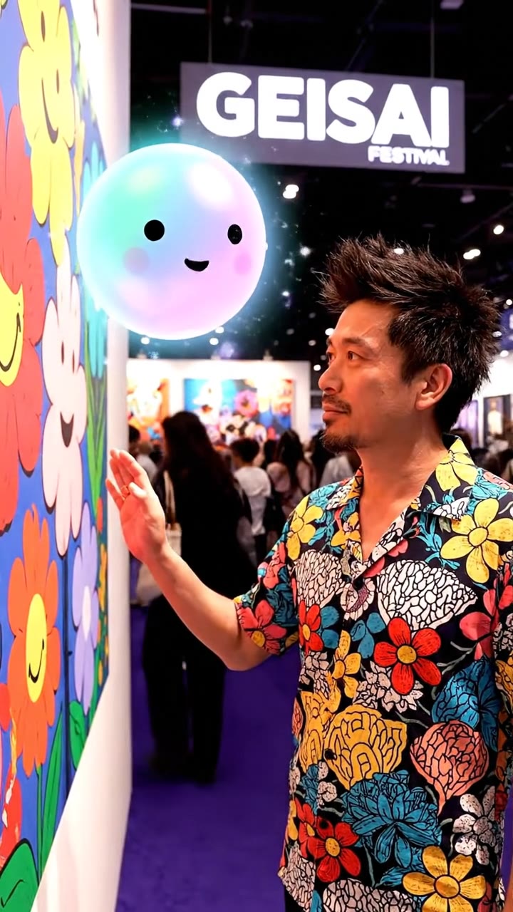 Festival GEISAI: Apoyo a nuevos talentos del arte