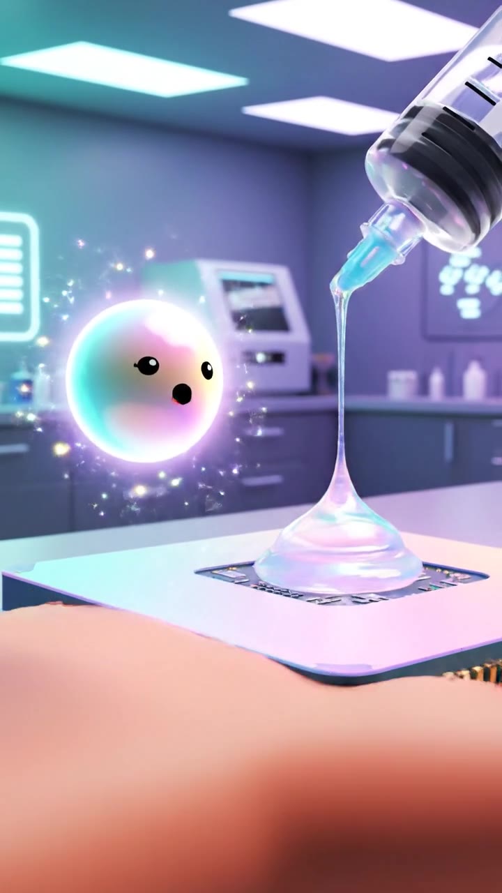 High-Tech Silk: Bio-Organic Chips and Modern Science