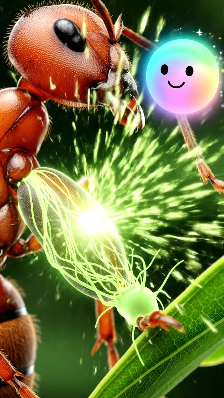 Zombie Ant Fungus: Network of Fungal Wires