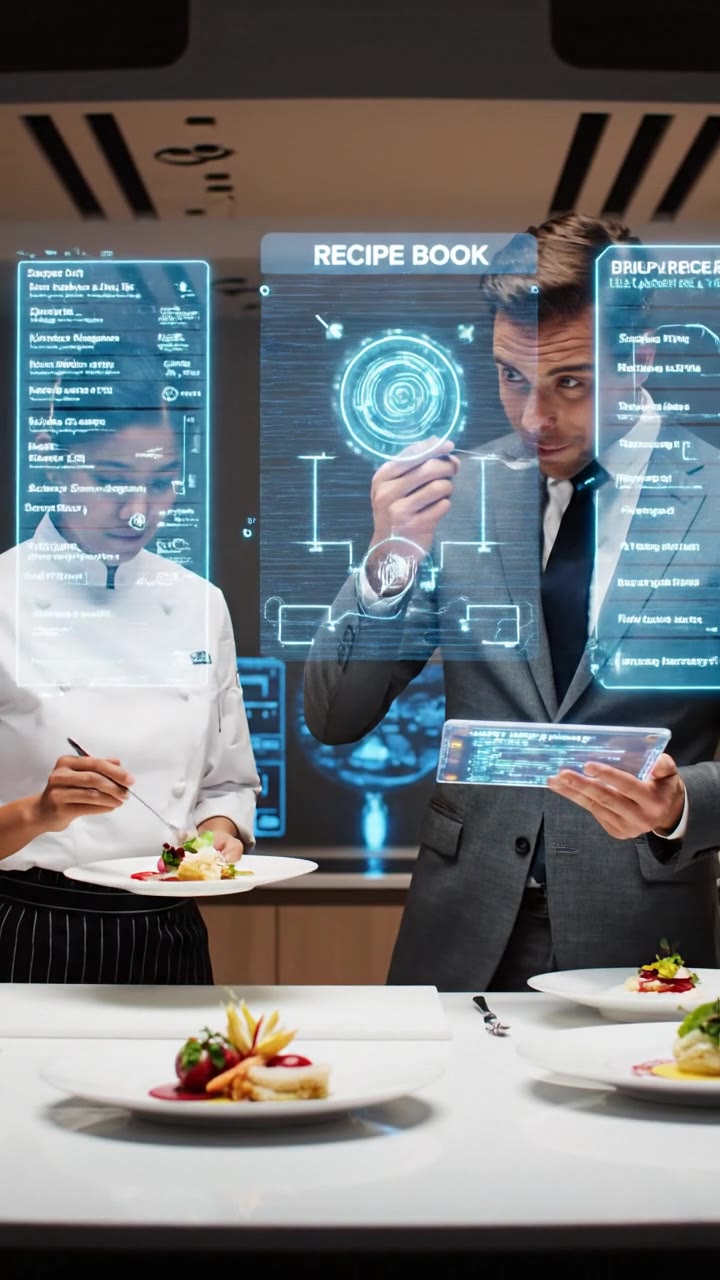 Michelin Star Taste Test: Feeding AI Families