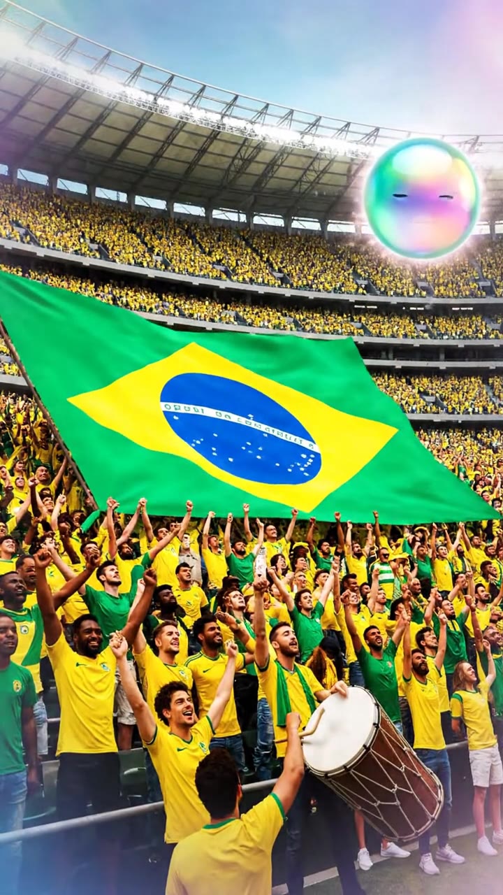 El carnaval amarillo de Brasil