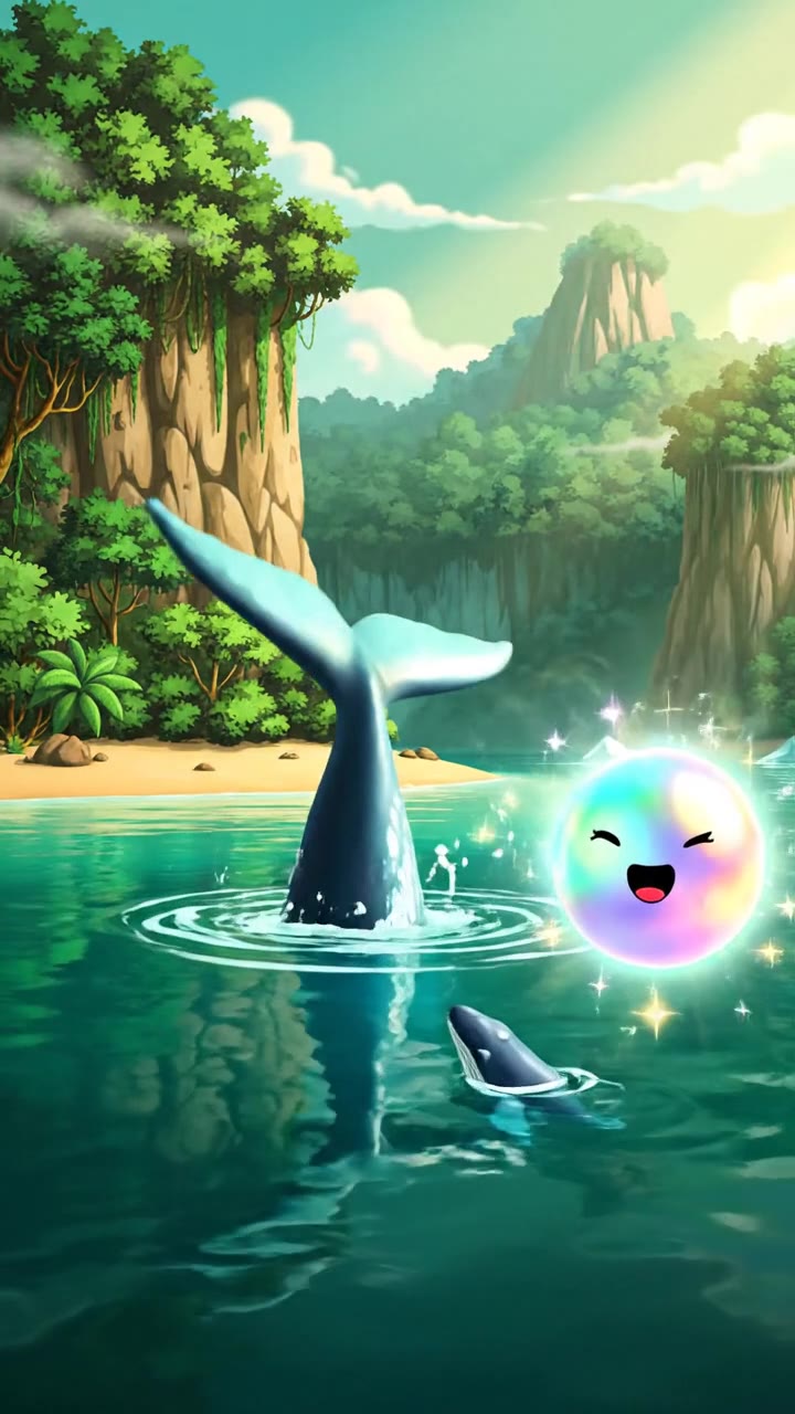 Las ballenas jorobadas