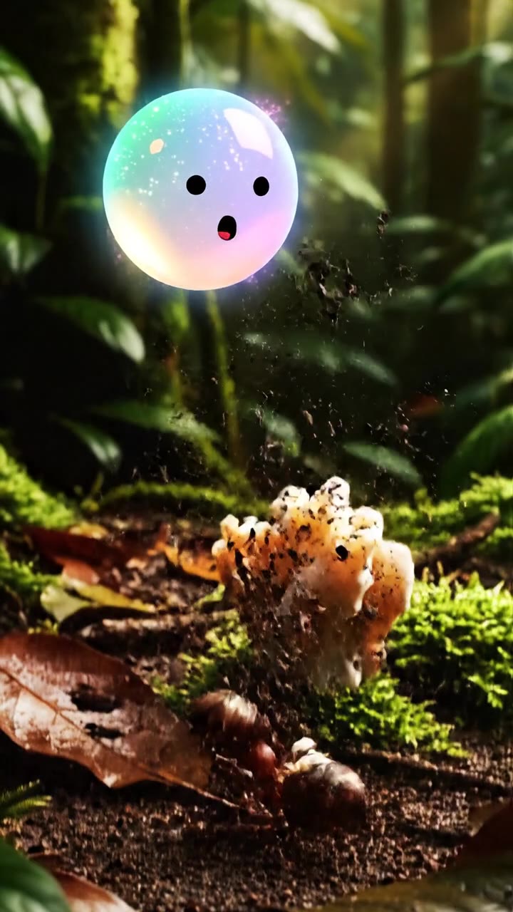 Zombie Ant Fungus: The Erratic Zombie Walk