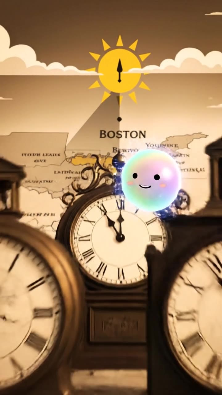 How local solar time ruled the world
