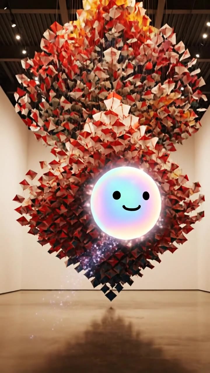 Jacob Hashimoto: Abstracting the Natural Landscape