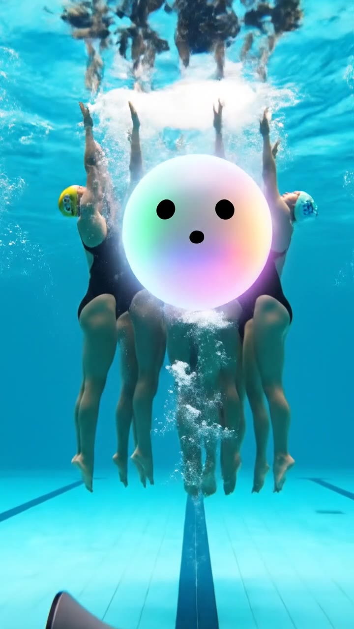 Physics of Synchronized Swimming