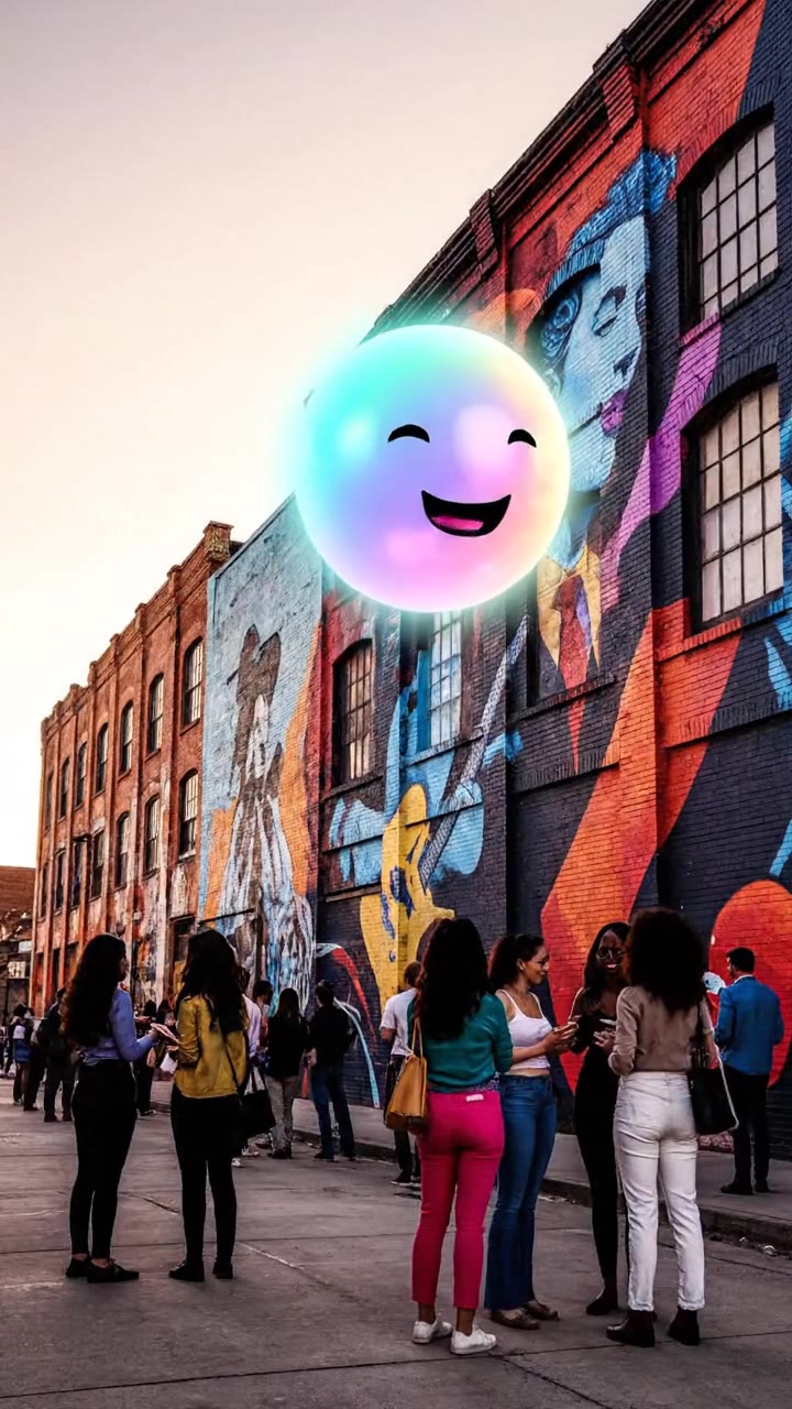 The artistic rebirth in cheap empty warehouses
