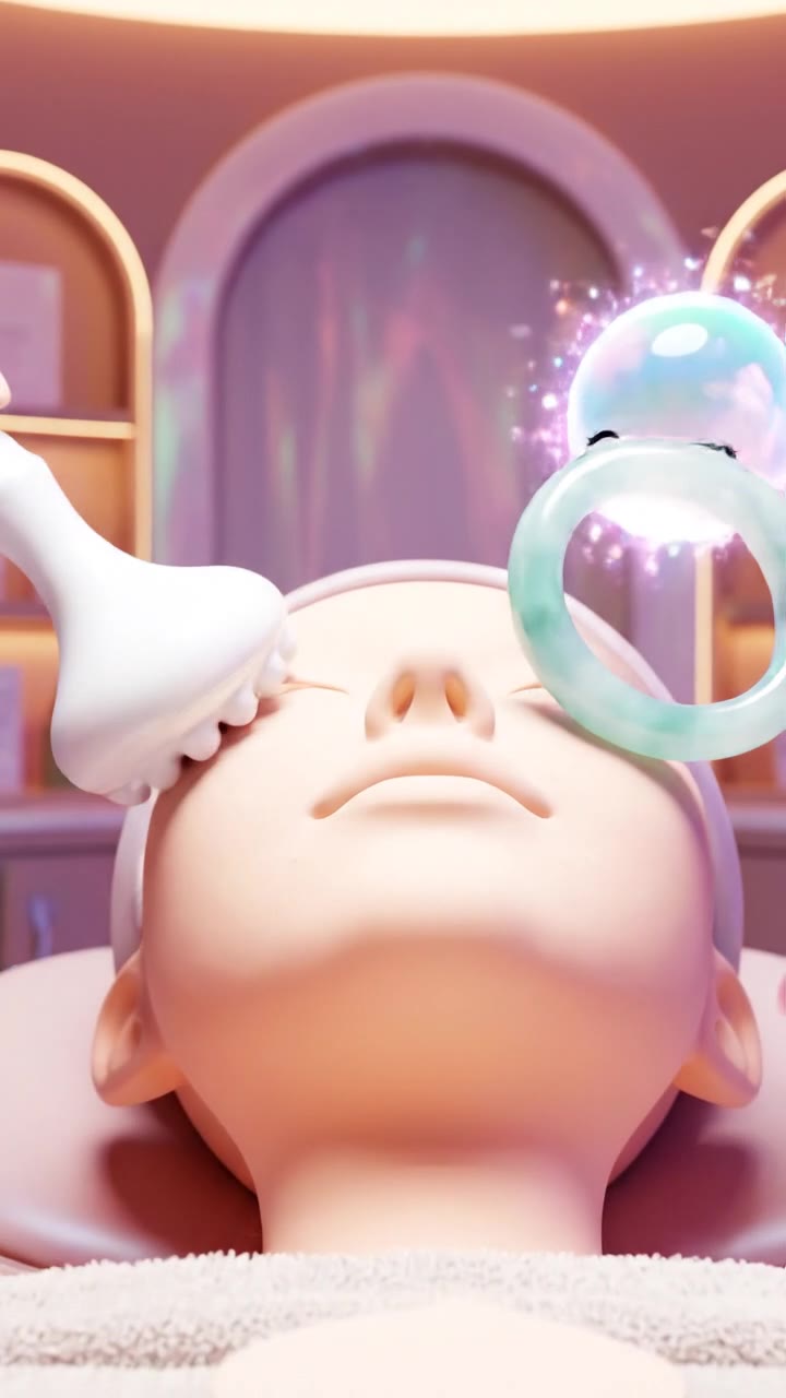 K-Beauty Facial Massage: Jade & Porcelain Sculpting