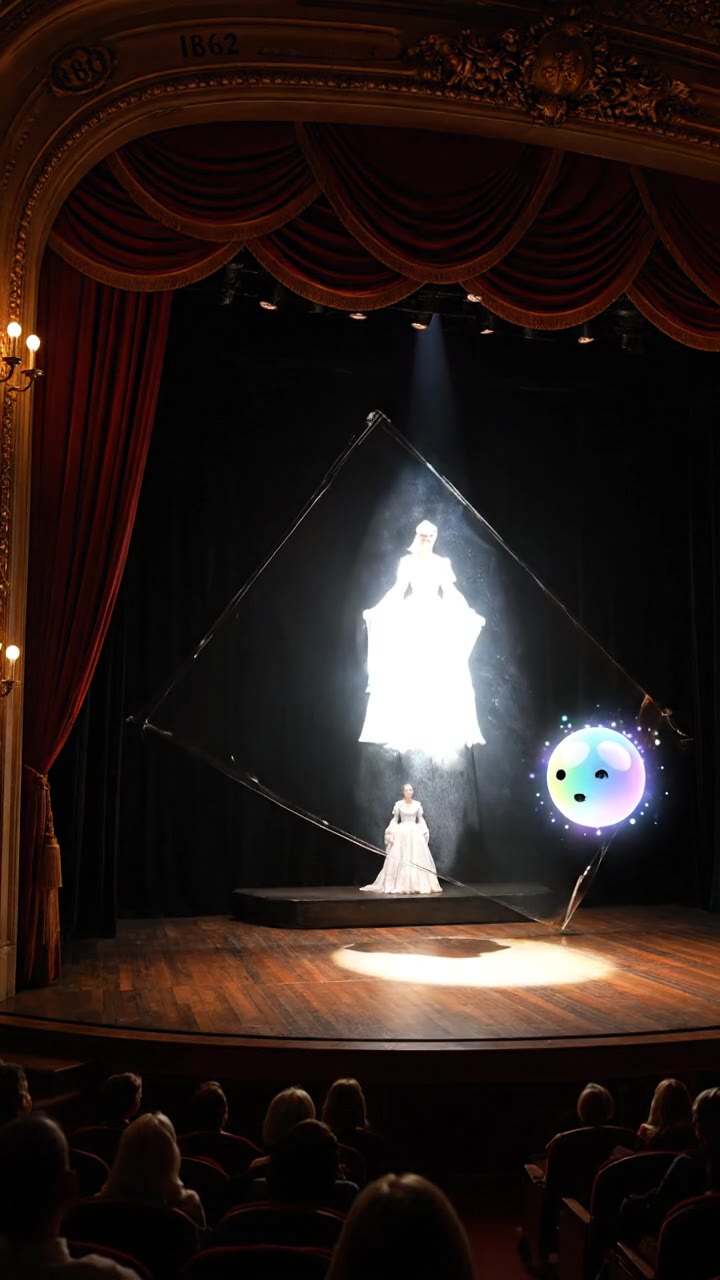 How the Pepper's Ghost Illusion Works