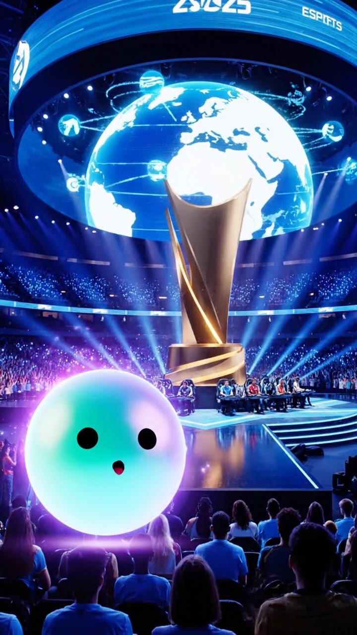 The global esports arena