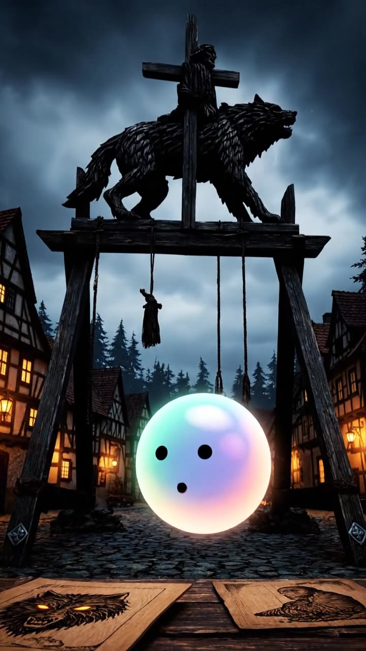 The werewolf trials of Bedburg