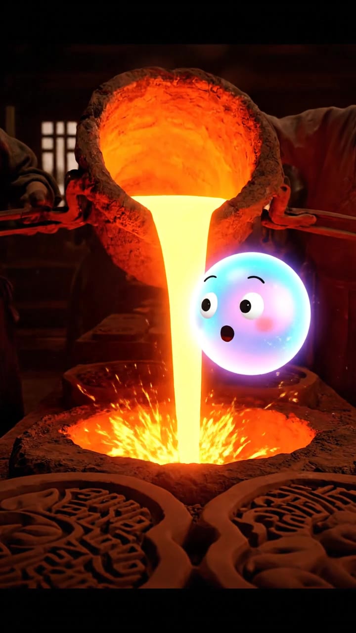 Moldes de piezas múltiples en la antigua China