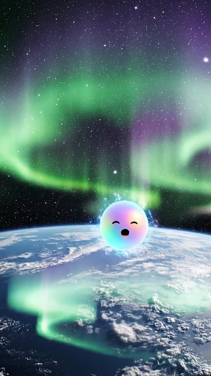 The southern lights