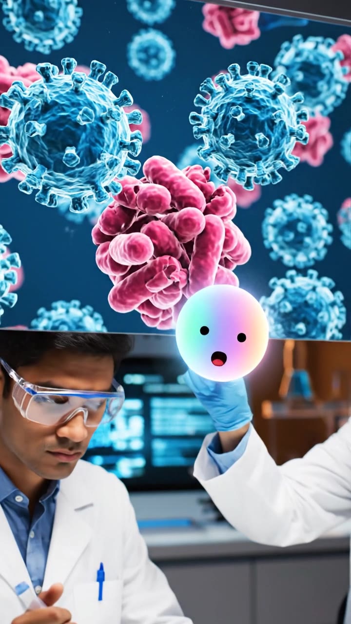 Evolutionary Arms Race in Living Drugs