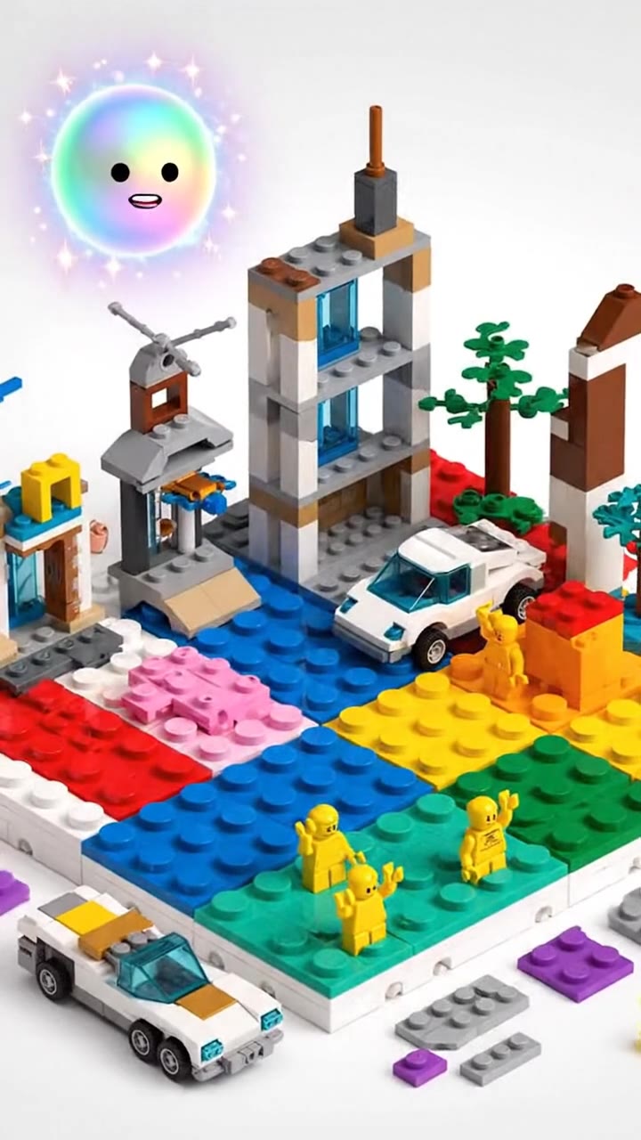 The secret language of LEGO colors