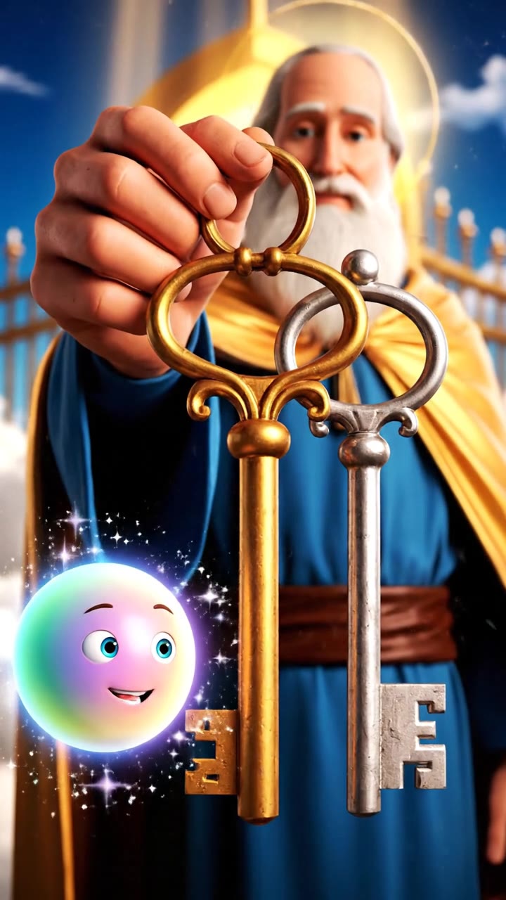 The keys to the kingdom of heaven
