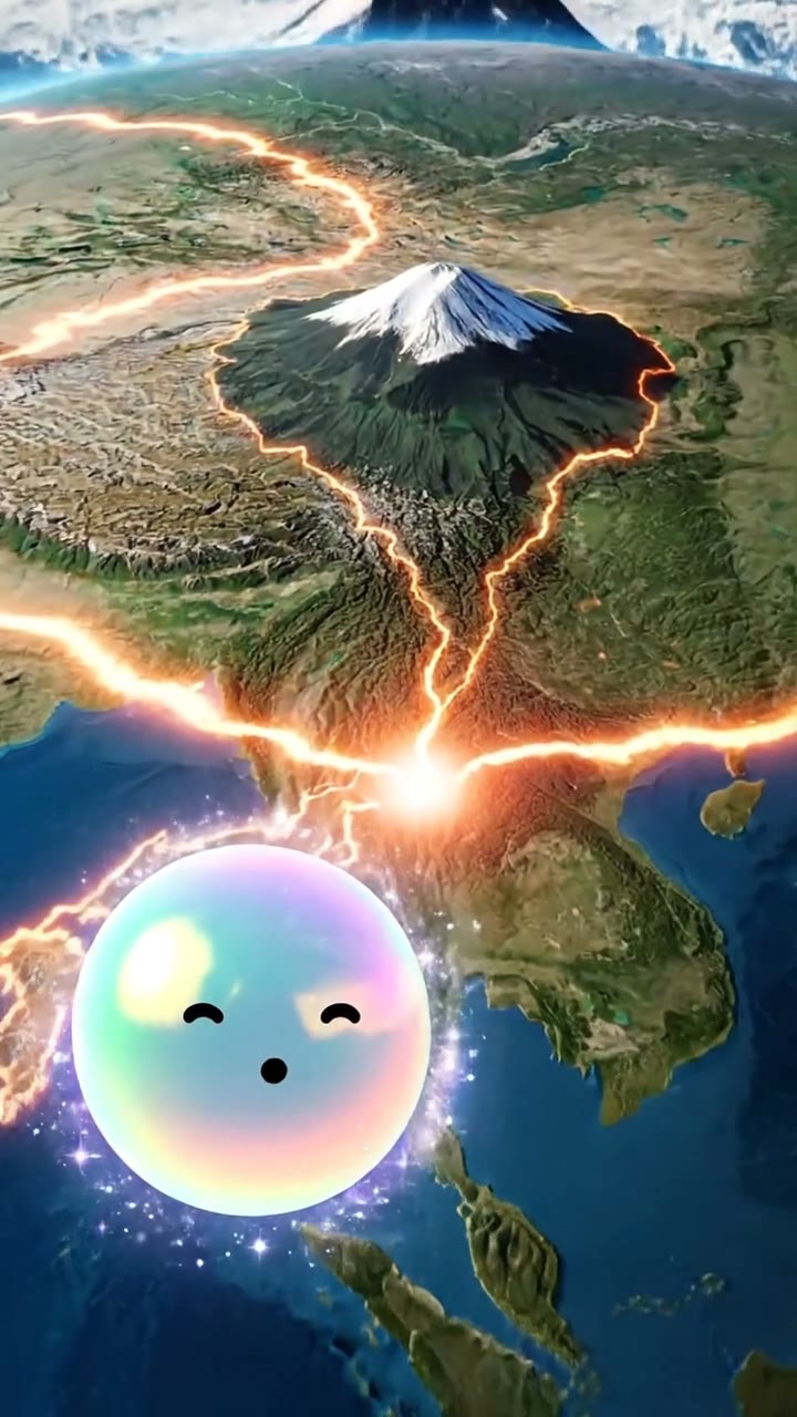 El cinturón de fuego del Pacífico