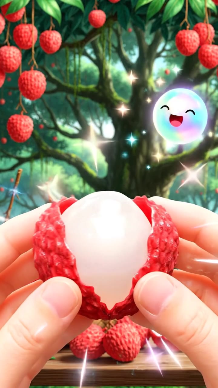 How to Peel a Lychee with the Pinch Hack