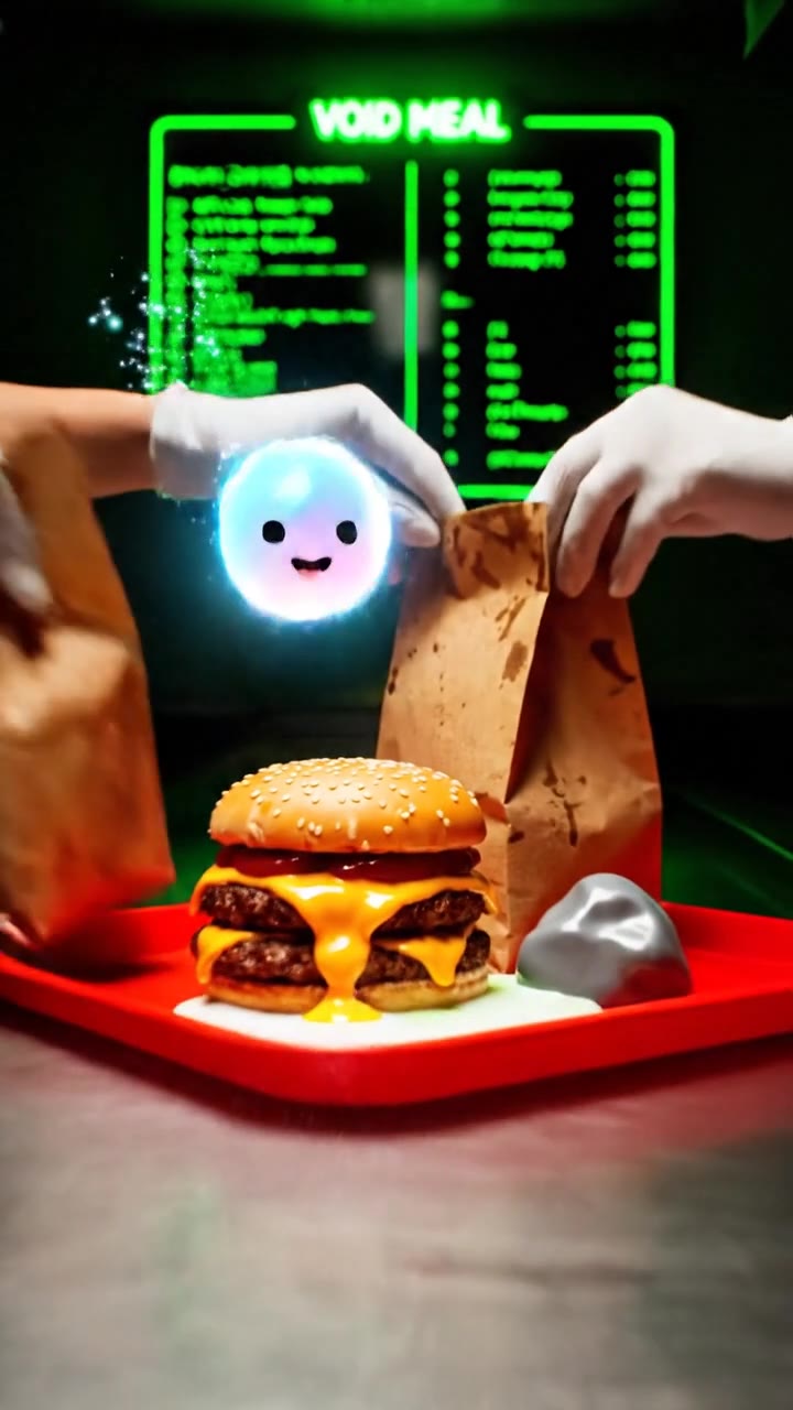 Camus and Nietzsche Explained Through Fast Food