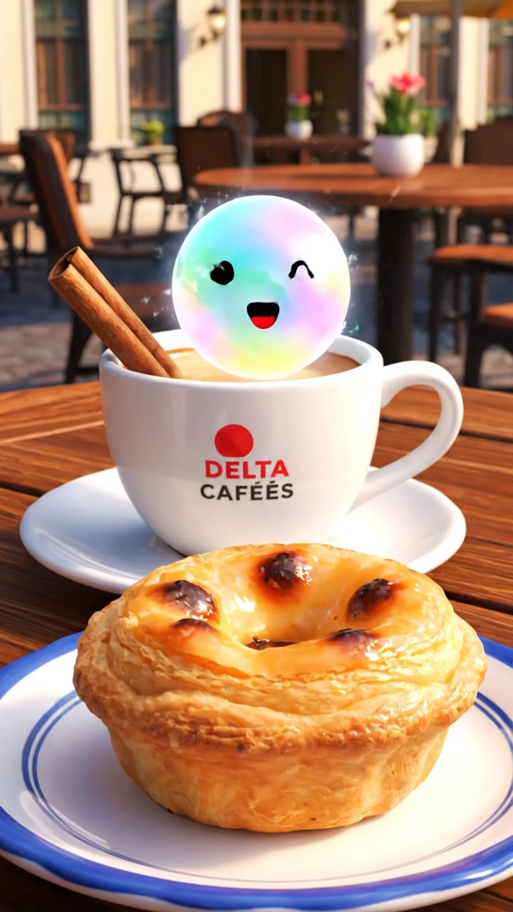 Café com canela e pastel de nata: o ritual