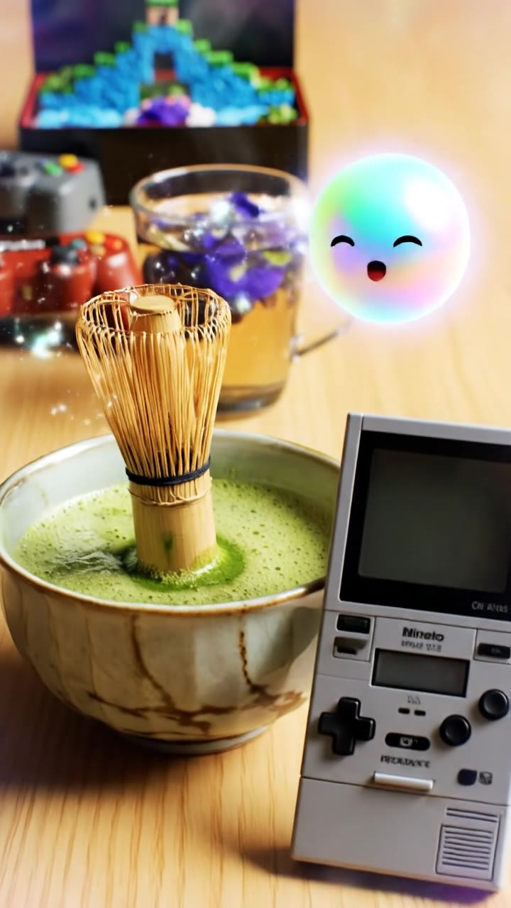 Retro Game Bento: Edible Dyes for Famicom & Game Boy