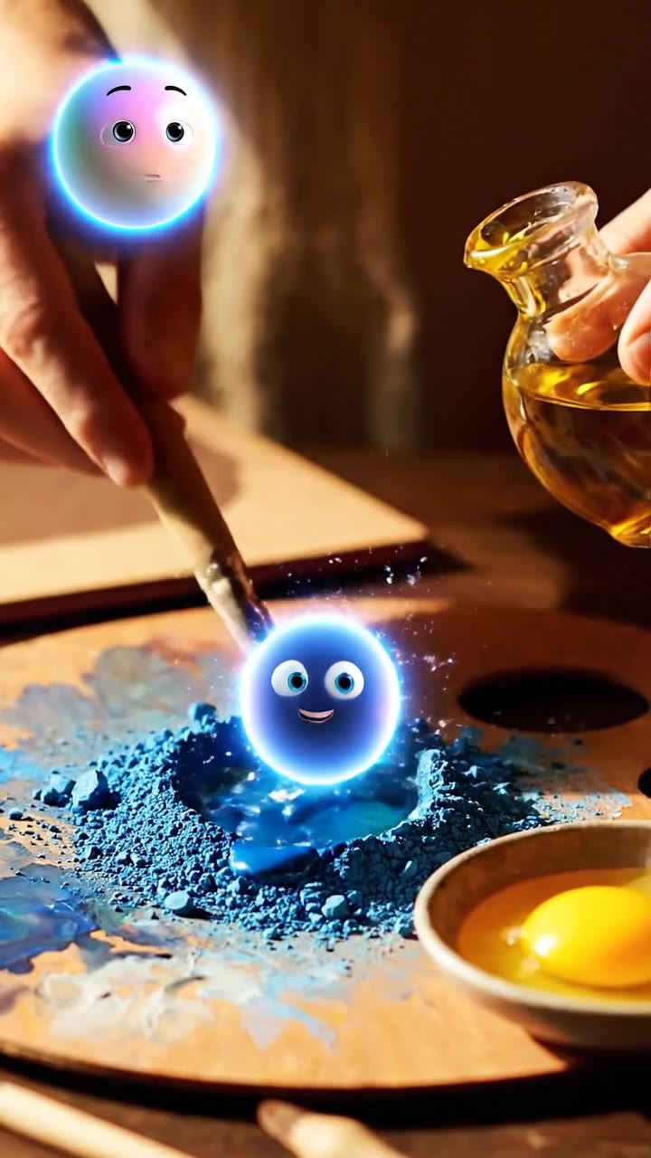 Colori a olio: la rivoluzione nel Rinascimento