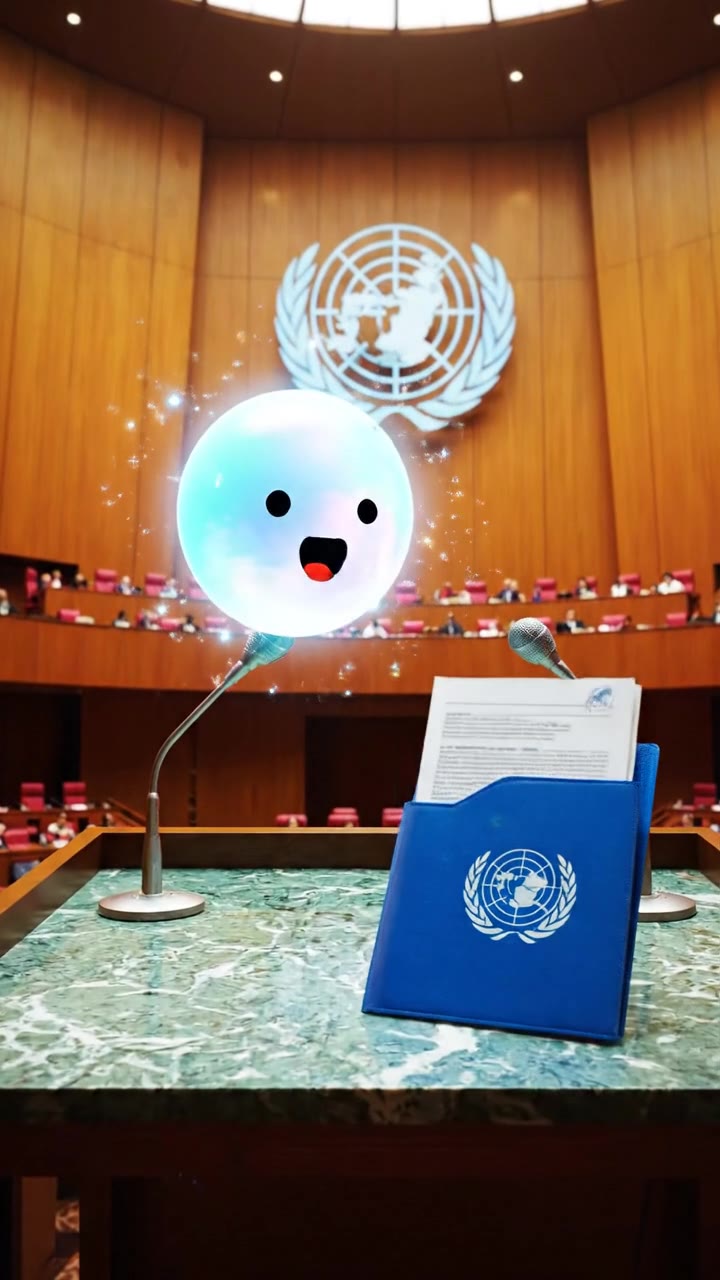 La voz del grupo ante la ONU se escuchó, y su mensaje de