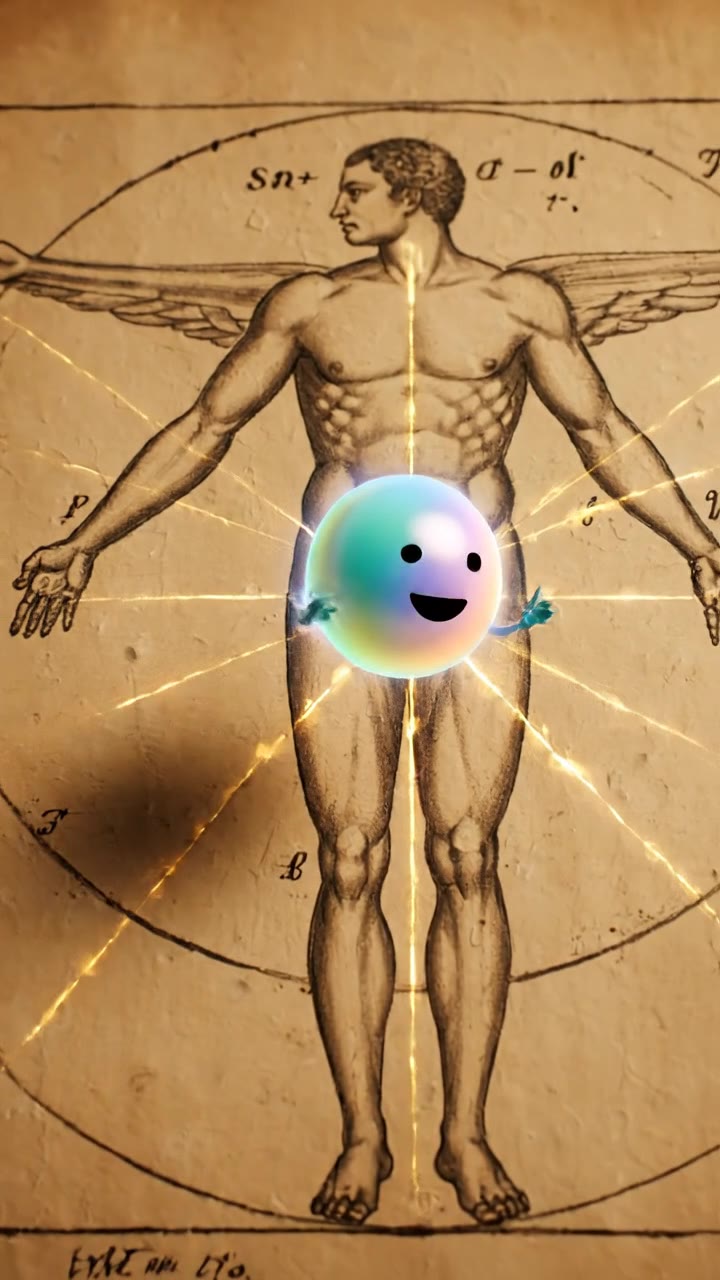 L'uomo vitruviano e le proporzioni perfette