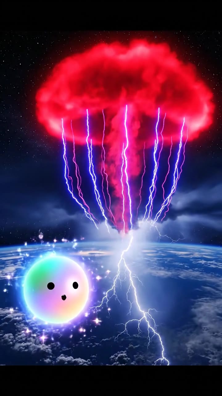Red Sprites: The Jellyfish of the Sky Explained