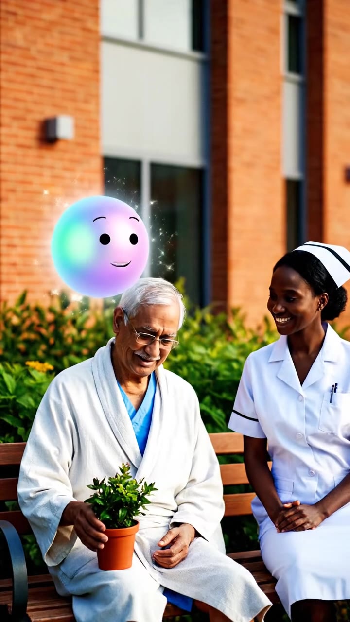 Healing Power of Green Spaces in the NHS