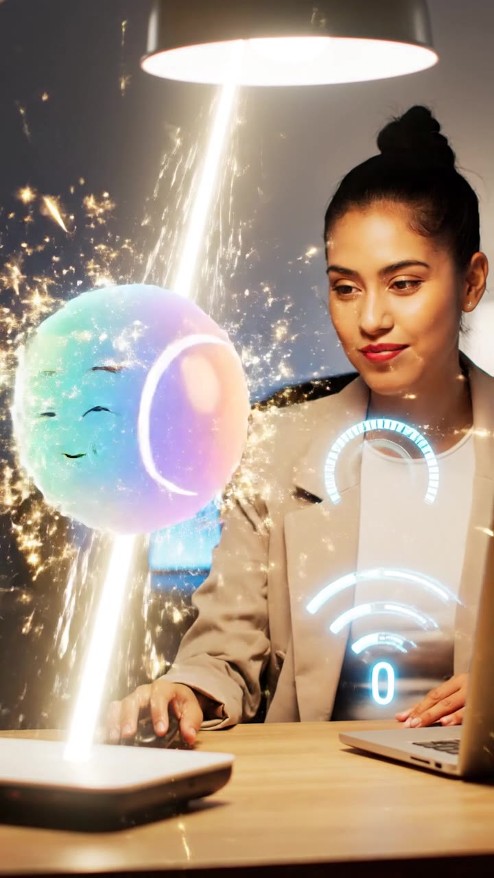 Li-Fi o el internet de luz