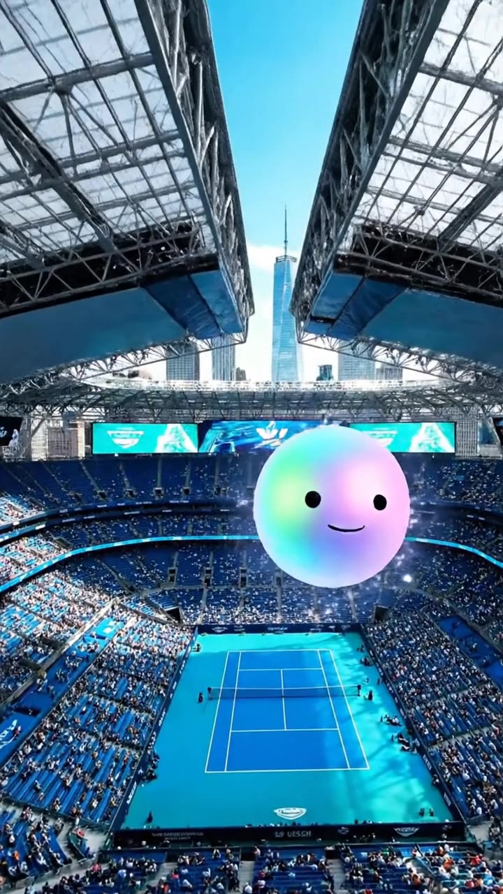 World's Largest Tennis Stadium at the US Open