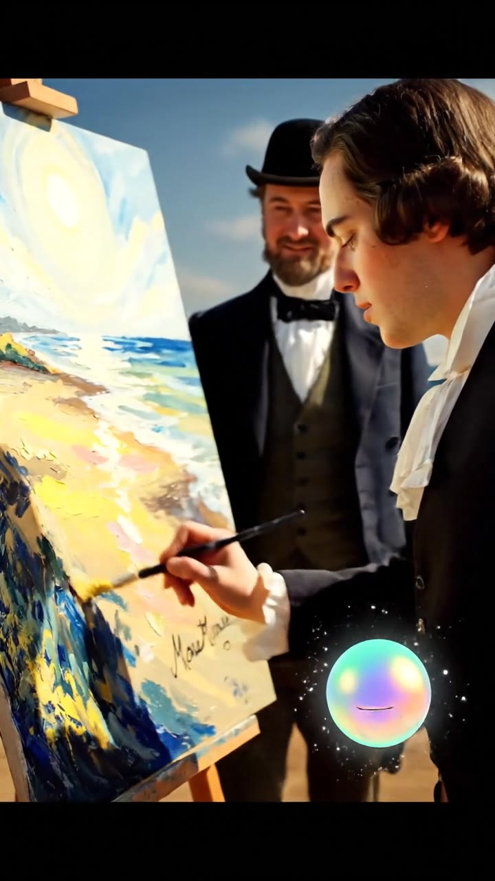 Claude Monet's Life-Changing Meeting with Eugène Boudin