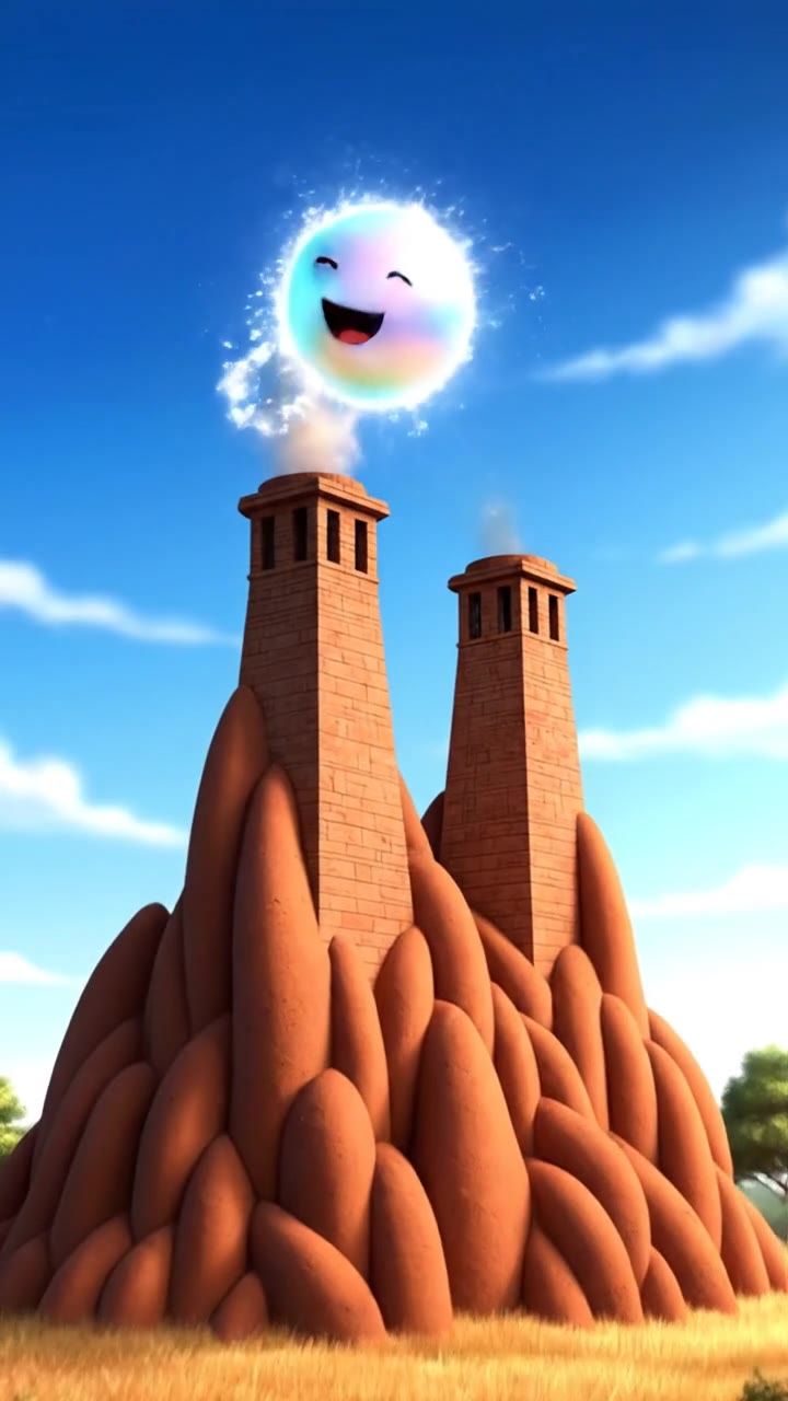 No AC, built like a mound, let it breathe!