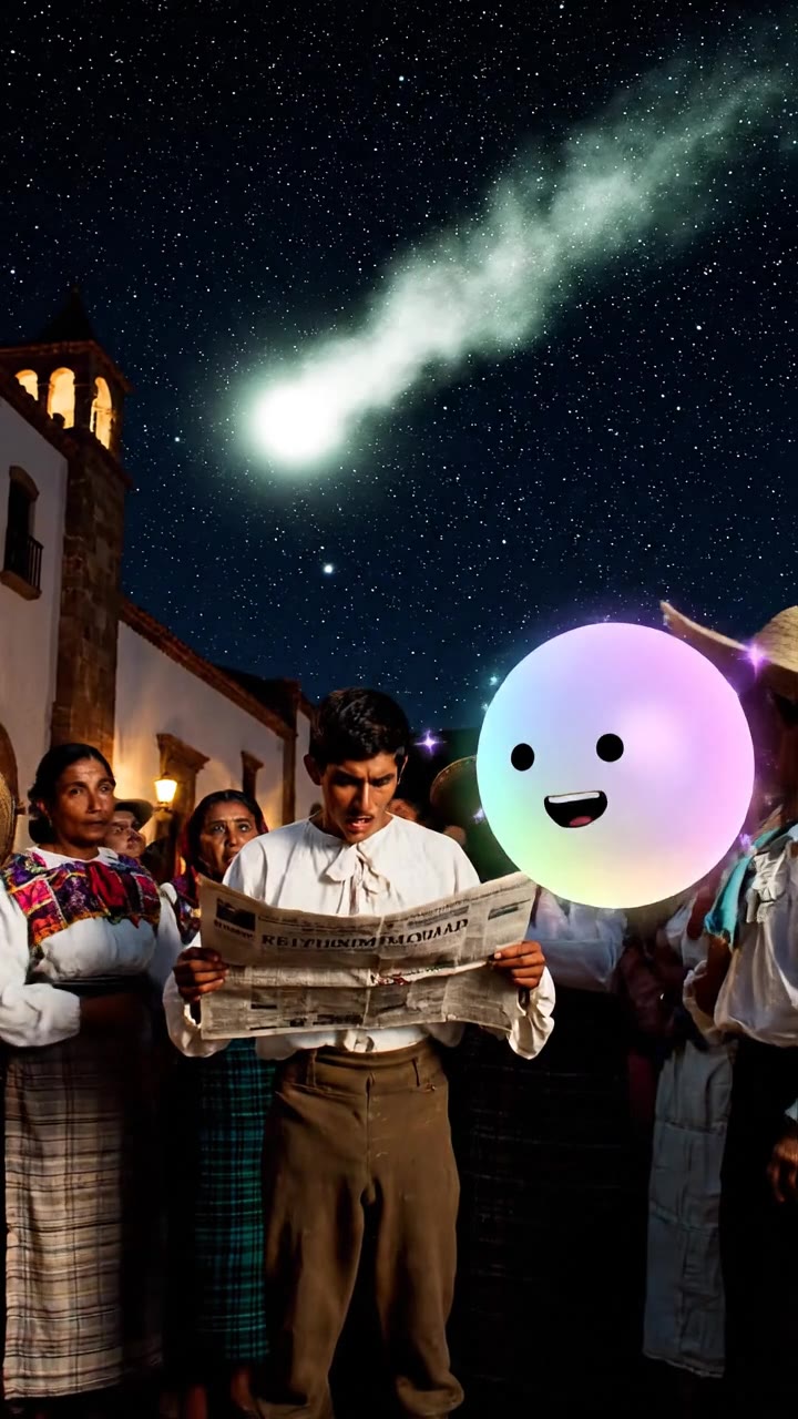 La profecía del cometa Halley y la Revolución Mexicana